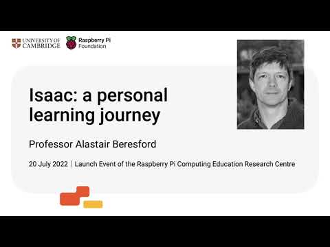 Isaac: A Personal Learning Journey