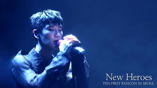 Download lagu 240216 TEN - New Heroes (rock ver) @TEN FIRST FANCON [1001] IN SEOUL mp3