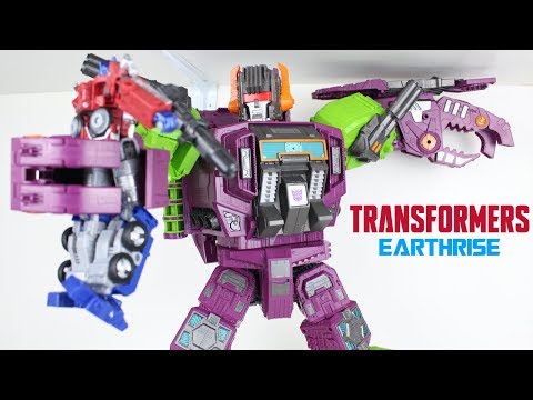 Transformers Earthrise Titan Class Scorponok Review