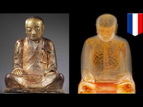 Scientists shocked to find 1000-year-old mummy inside ancient Chinese Buddha statue