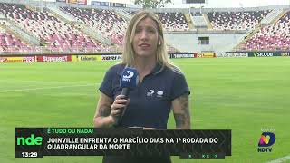 Joinville joga em casa contra Marcílio Dias na estreia do quadrangular