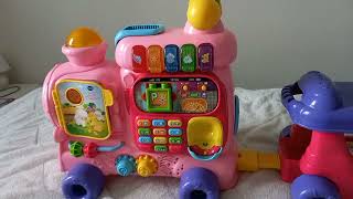 VTech ABC Eisenbahn SPIELZEUG