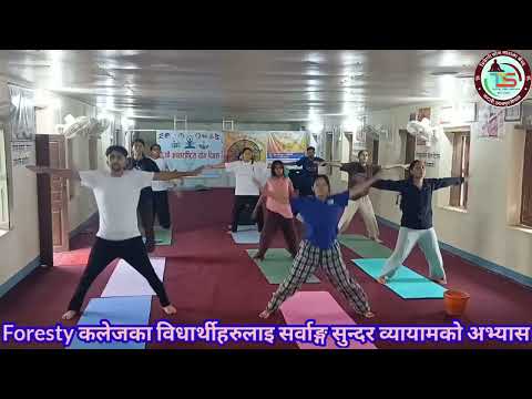 Sarvanga Sundar Vyayam /Yoga - Triveni Yog Sadhana Kendra /सर्वाङ्ग सुन्दर व्यायाम 