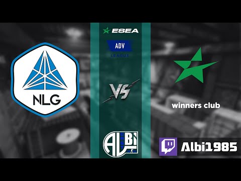 ESEA EU CS:GO | Season 41 | Advanced | Bo1 | No Limit Gaming vs winners club