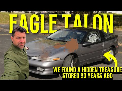 Barn Finds! The Car That No One Knows About! - Eagle Talon TSI Turbo AWD Restoration Part 1