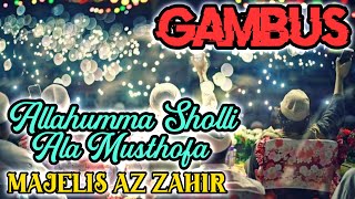 Download lagu GAMBUS ALLAHUMMA SHOLLI ALA MUSTHOFA - MAJELIS AZZAHIR PEKALONGAN [ VOC. CIPTO EN NASYI ] mp3