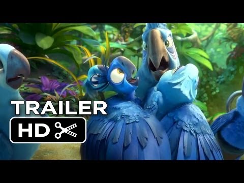 Rio 2 Official Trailer - Migration Vacation (2014) - Anne Hathaway, Jesse Eisenberg Movie HD