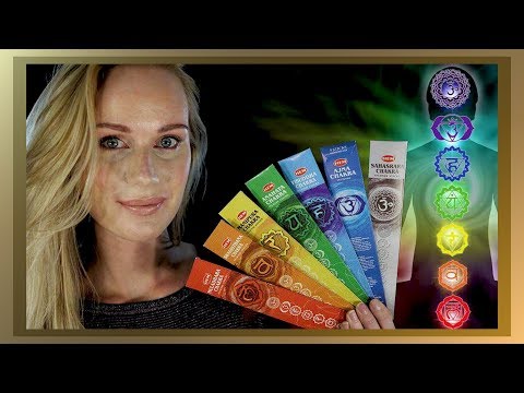 ASMR REIKI RELAXING CHAKRA HEALING!!!