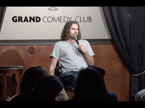 Promotional video thumbnail 2 for Standup Comedian, Host, Emcee, MMA Fan