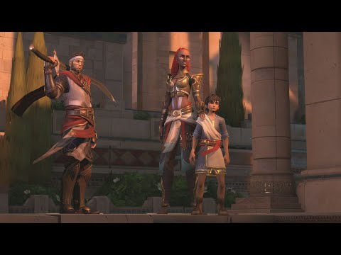 Prince of Persia: The Lost Crown - Ending & Secret Ending [4K60 HD]