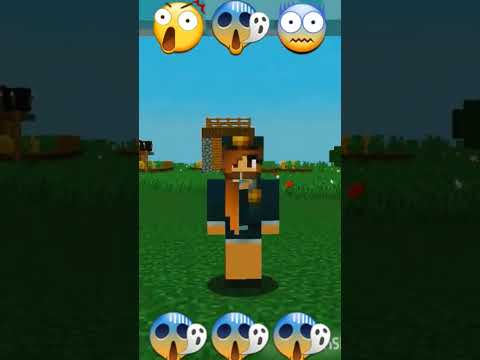 All rounder 101k - police girl wants to die 😲 minecraft haunted village 2 #short #youtubeshorts #viral