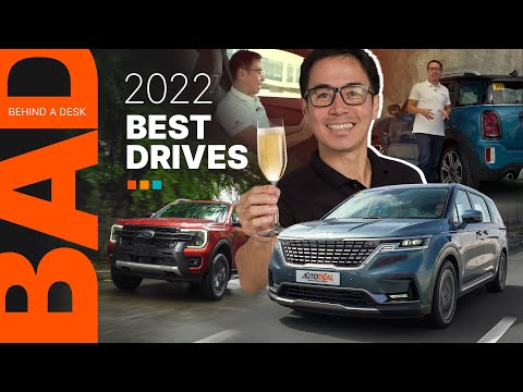 Top 10 Cars of 2022 on Behind The Wheel