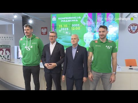 Siatkarze Indykpolu AZS Olsztyn są gotowi na rozpoczęcie nowego sezonu PlusLigi