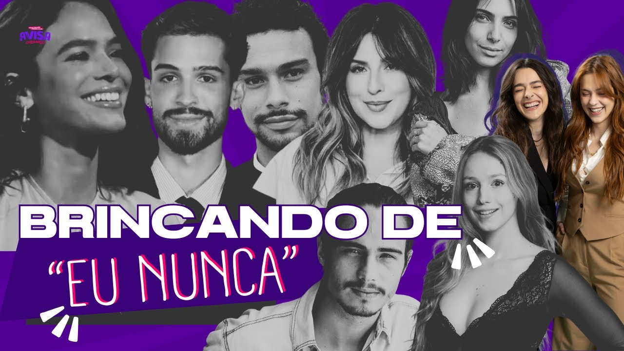 ESPECIAL SÉRIE - “AMOR DA MINHA VIDA” - EU NUNCA - AVISA CHEGANDO 🎙️💜