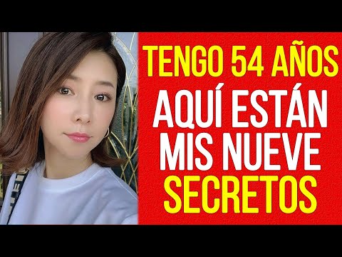 Masako Mizutani (54 years old) The Japanese woman who doesn't age. Secrets of youth