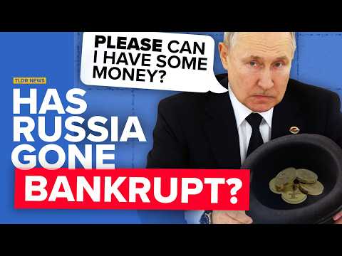 Russia Suspends Bond Auctions: Could Putin Default?