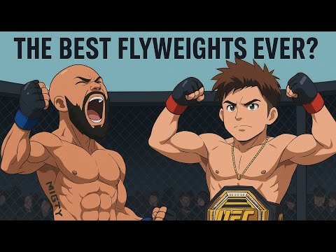 Ranking the best UFC fly weight fighters ever! 