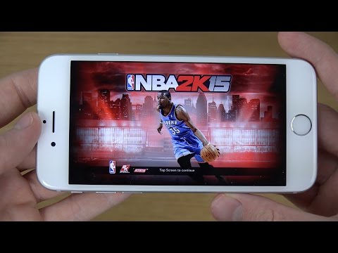 NBA 2K15 IOS