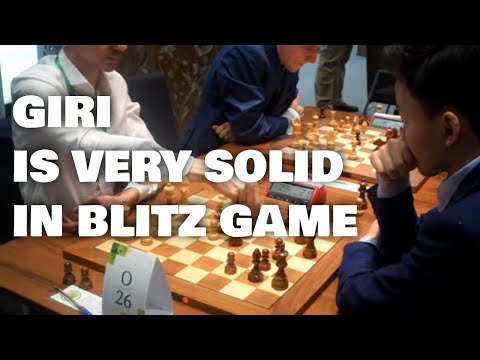 Safety first! | Giri - Tengis | World blitz