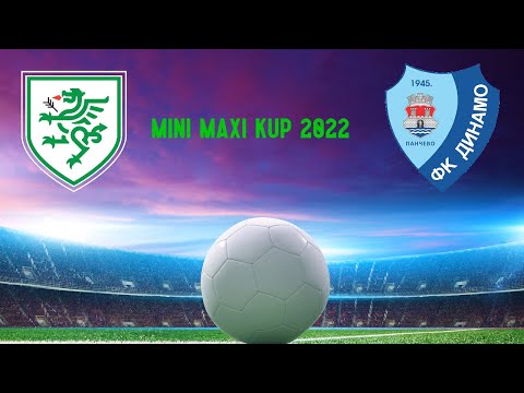 Mini Maxi Kup // Žarkovo - Dinamo Pančevo