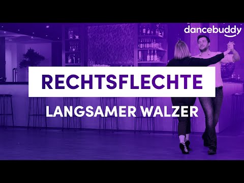 Waltz for Advanced Dancers: Float Across the Dance Floor with the Right Braid! (Figure Snack #10)