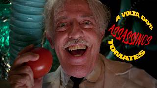 A Volta dos Tomates Assassinos | COM GEORGE CLOONEY | Terror | CINEMA EM CASA