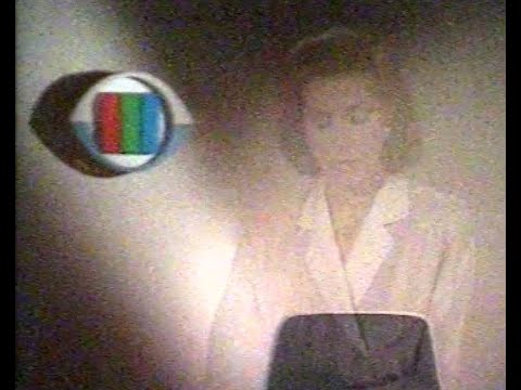 NDR RB SFB 10.08.1987 - Ansagerin wird unsichtbar bei Ansage zu "Der Unsichtbare nimmt Rache"