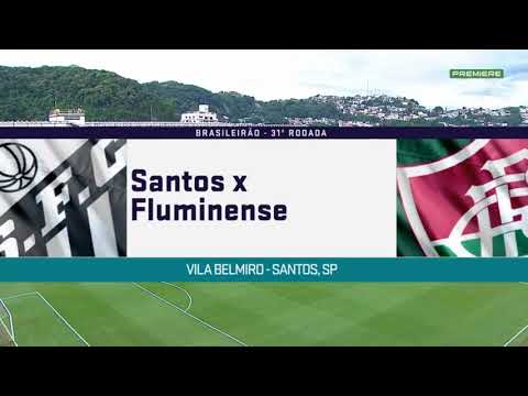Santos 3 x 0 Fluminense - Brasileirão melhores momentos HD 27/10/18