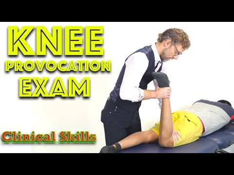 Meniscal Injury Clinical Examination - Mcmurray, Apley, Thessaly Tests - Clinical Skills - Dr Gill
