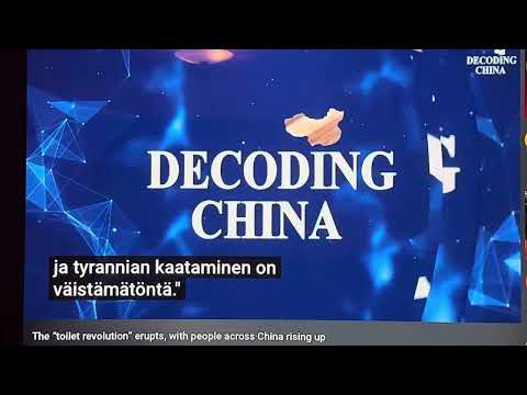 Kauan eläköön Kiina! Miksi Kiinasta ei voi eikä saa vaieta!