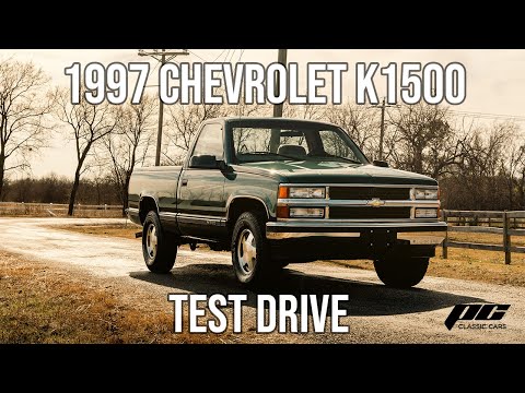 1997 Chevrolet K-1500 (CC-2036940) for sale in Sherman, Texas