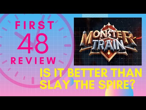 Is Monster Train Better than Slay The Spire? (Game Pass Review)