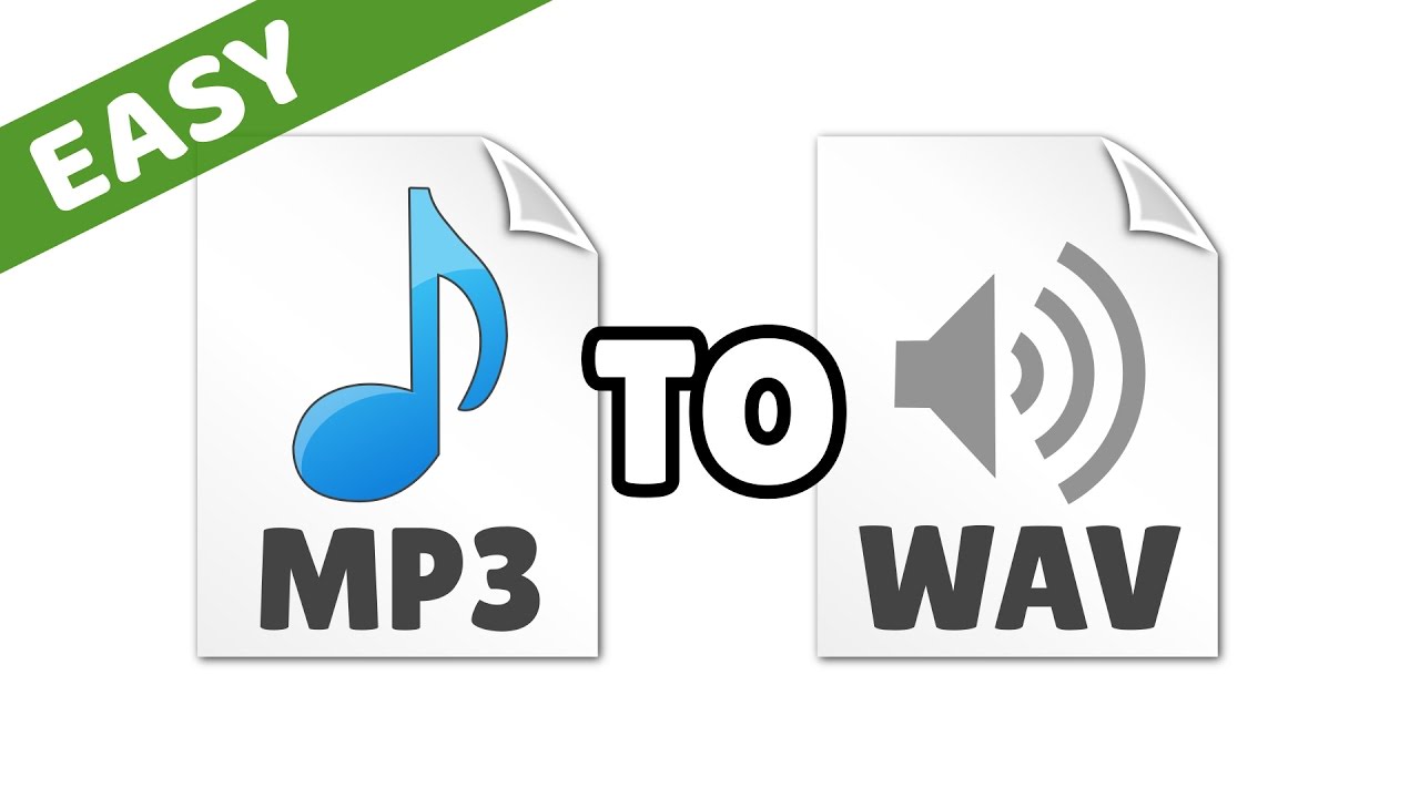 How to Convert MP3 to WAV