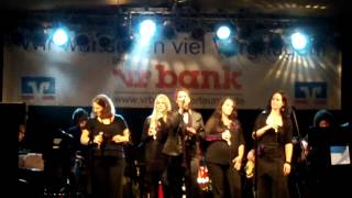Idstein Jazz June 2012 - Nothing Else Matters - Femmes Vokal