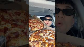 ⁠@dominos is straight perfection #shorts