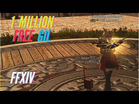 FFXIV - Easy 1 Million Gil