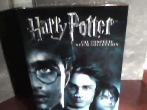 Harry Potter The Complete 8 Film Collection Review (DVD)