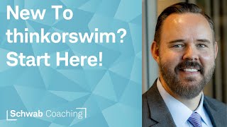Lesson 1 of 8: Downloading and Navigating thinkorswim | Getting Started with thinkorswim®