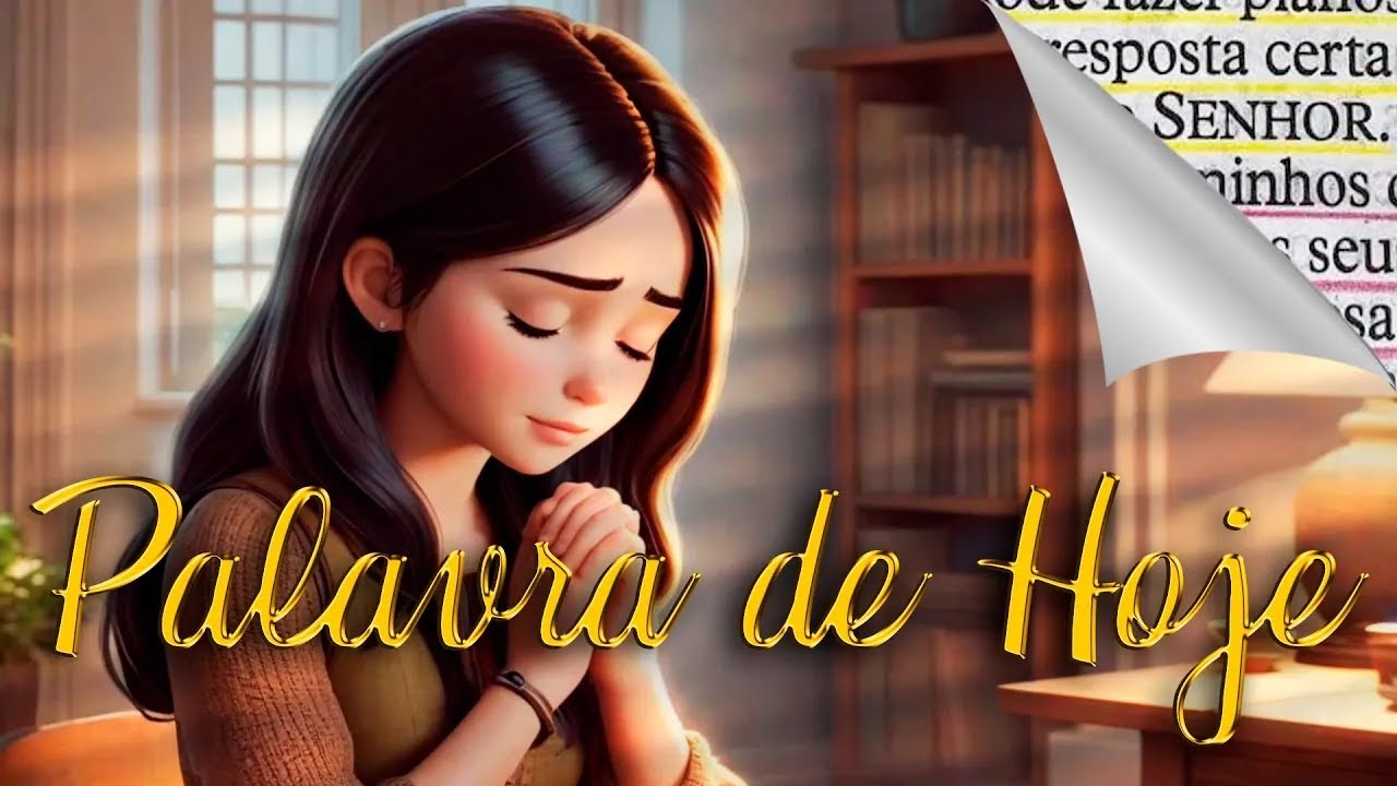 A PALAVRA DE DEUS PARA VOCÊ HOJE, 26 AGOSTO @AnimaGospel