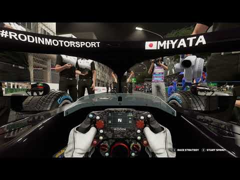 LRC F2 Challenge Round 4 Monaco (it was wet indeed)