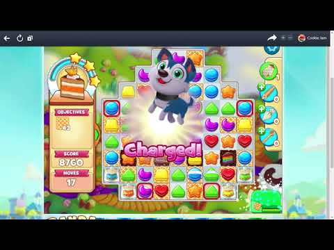 Cookie Jam level 1011 pets but no boosters 6 19 20
