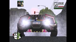 preview picture of video 'BINITO, ELEGANTE HYPERSPORT PARA GTA SAN ANDREAS'