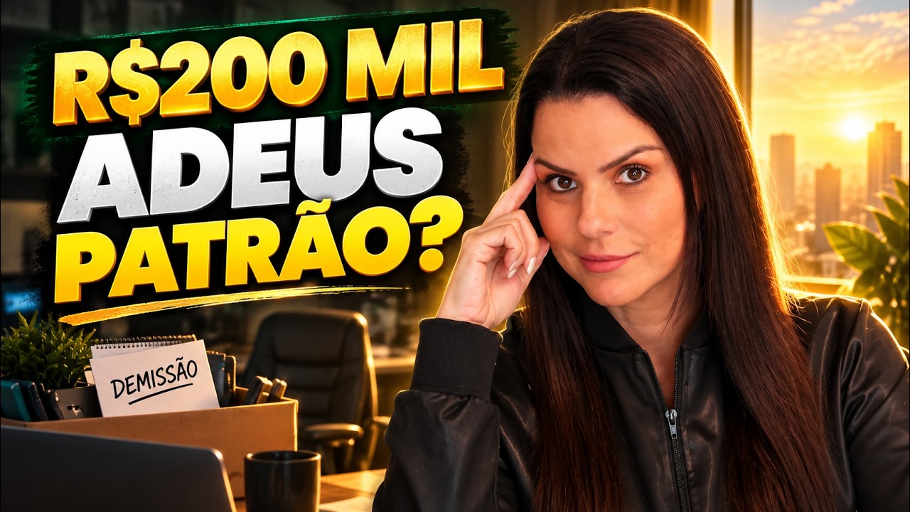 R$ 200 MIL DA PRA SE APOSENTAR? O QUE NÃO TE CONTARAM!