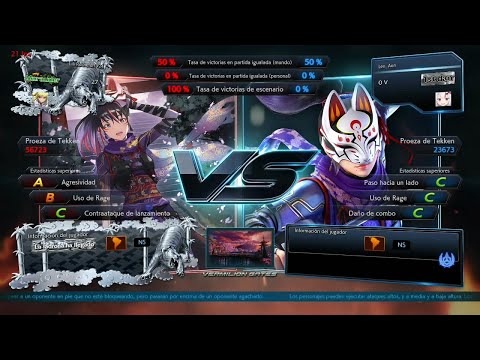 L7 94_3 D Kunimitsu (Anakin x24) vs (Len_Aon)  Kunimitsu - Tekken 7 (Anakin x24)  Online sin Grafica