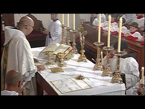 EWTN Corpus Christi Mass & Procession- 2014-6-22- Fr. John Paul
