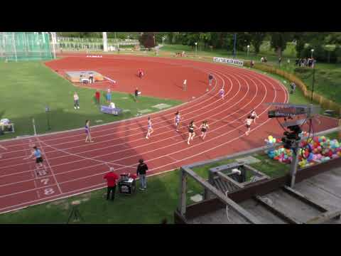 4x200m SENIORKE [Ž], II. skupina, brončani Agram I - Prvenstvo Hrvatske u štafetama 2021