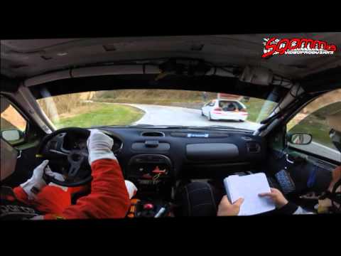 37° rally del ciocco 2014 cameracar pardini - caravano