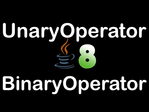 Unaryoperator Functional Interface In Java8 With Example Binaryoperator In Java8 With Examples
