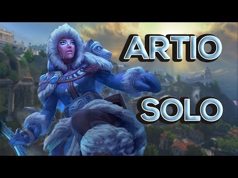 ARTIO SOLO || RANKED CONQUISTA || SMITE BRASIL