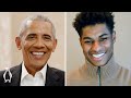 Barack Obama meets Marcus Rashford | In conversation